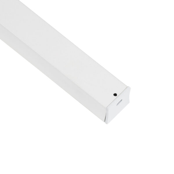 GloboStar® SURFACE-PROFILE 70868-1M Προφίλ Αλουμινίου - Βάση & Ψύκτρα Ταινίας LED με Λευκό Γαλακτερό Κάλυμμα - Επιφανειακή Χρήση - Πατητό Κάλυμμα - Λευκό - 1 Μέτρο - Μ100 x Π2.3 x Υ2cm - Image 4