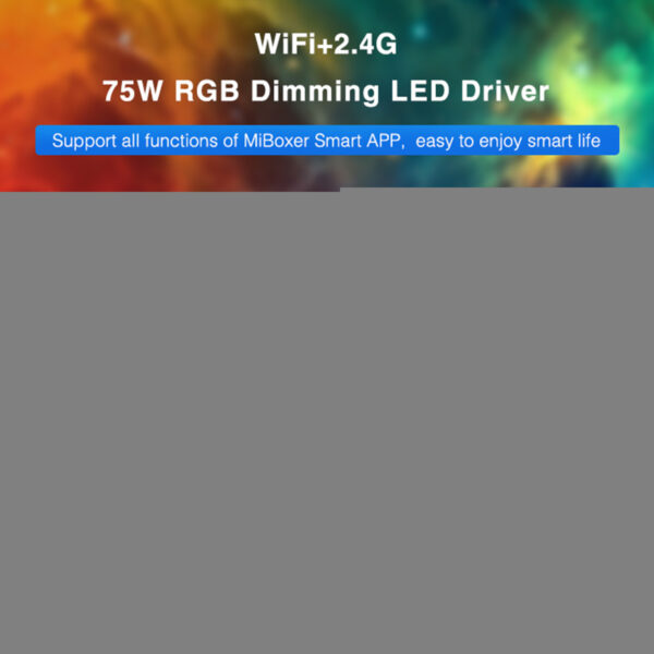 GloboStar® 71439 WL3-P75V24 Mi-BOXER DC Smart Wifi & RF 2.4Ghz & Push Dimming Power Supply Τροφοδοτικό SELV & Controller / Dimmer All in One 3 Καναλιών AC100-240V σε DC 24V 3 x 0.6A 14.4W - Max 3A 75W - IP20 RGB Μ19 x Π5.5 x Υ3.2cm - 5 Years Warranty - Image 9