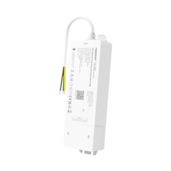 GloboStar® 71441 WL5-P75V24 Mi-BOXER DC Smart Wifi & RF 2.4Ghz Power Supply Τροφοδοτικό SELV & Controller / Dimmer All in One 5 Καναλιών AC100-240V σε DC 24V 5 x 0.6A 14.4W - Max 3A 75W - IP20 RGBW+WW Μ19 x Π5.5 x Υ3.2cm - 5 Years Warranty - Image 5