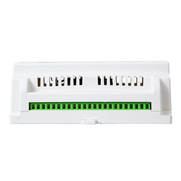 GloboStar® 71450 D24 SKYDANCE DC DMX & RDM Dimmer Din Rail Ράγας High Speed Controller / Decoder 24 Καναλιών DC 12-24V 24 x 3A 72W - Max 72.5A 1740W - IP20 Μ16 x Π9 x Υ6cm - 5 Years Warranty - Image 4