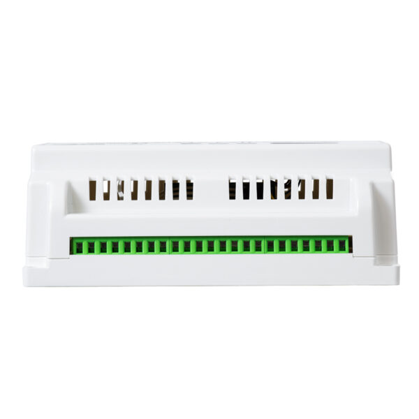 GloboStar® 71450 D24 SKYDANCE DC DMX & RDM Dimmer Din Rail Ράγας High Speed Controller / Decoder 24 Καναλιών DC 12-24V 24 x 3A 72W - Max 72.5A 1740W - IP20 Μ16 x Π9 x Υ6cm - 5 Years Warranty - Image 5