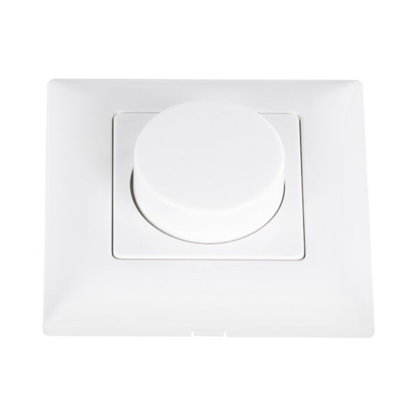 GloboStar® 71456 KS SKYDANCE AC Smart RF 2.4Ghz & Ροοστάτη Triac Dimming AC100-240V σε AC100-240V 1 x 1.5A 360W - Max 1.5A 360W - IP20 - Λευκό Σώμα - Μ8.5 x Π8.5 x Υ5.2cm - 5 Years Warranty - Image 3