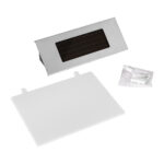 GloboStar® 71485 Αυτόνομο Ηλιακό Φωτιστικό LED SMD 1W 40lm με Ενσωματωμένη Μπαταρία 600mAh - Φωτοβολταϊκό Πάνελ με Αισθητήρα Ημέρας-Νύχτας για Αρίθμηση Διεύθυνσης Δρόμου Αδιάβροχο IP65 Ψυχρό Λευκό 6000K - Image 10