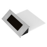 GloboStar® 71485 Αυτόνομο Ηλιακό Φωτιστικό LED SMD 1W 40lm με Ενσωματωμένη Μπαταρία 600mAh - Φωτοβολταϊκό Πάνελ με Αισθητήρα Ημέρας-Νύχτας για Αρίθμηση Διεύθυνσης Δρόμου Αδιάβροχο IP65 Ψυχρό Λευκό 6000K - Image 4