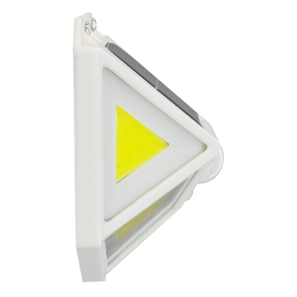 GloboStar® 71497 Αυτόνομο Ηλιακό Φωτιστικό LED COB 10W 1000lm με Ενσωματωμένη Μπαταρία 1200mAh - Φωτοβολταϊκό Πάνελ με Αισθητήρα Ημέρας-Νύχτας και PIR Αισθητήρα Κίνησης Αδιάβροχο IP65 Ψυχρό Λευκό 6000K - Image 2