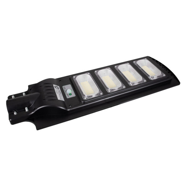 GloboStar® 71553 Αυτόνομο Ηλιακό Φωτιστικό Δρόμου Street Light LED SMD 200W 16000lm με Ενσωματωμένη Μπαταρία Li-ion 12000mAh - Φωτοβολταϊκό Πάνελ με Αισθητήρα Ημέρας-Νύχτας PIR Αισθητήρα Κίνησης Αδιάβροχο IP65 Ψυχρό Λευκό 6000K - Image 6