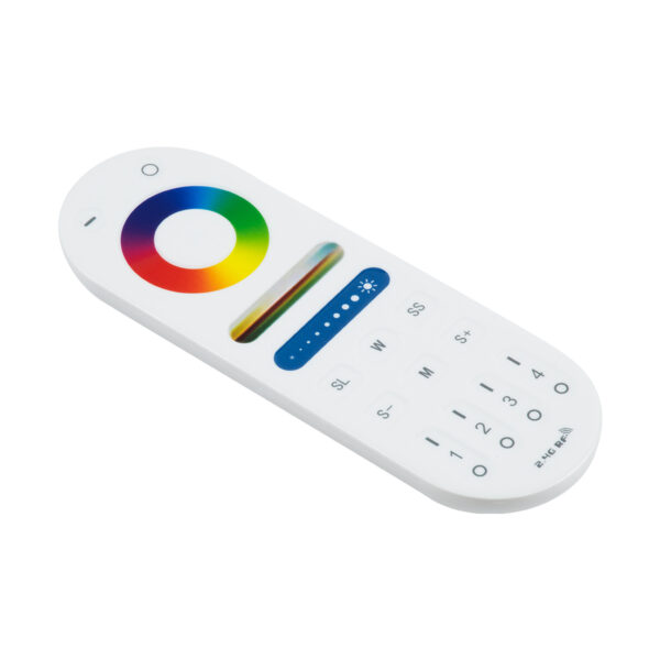 GloboStar® 73007 Ασύρματο Χειριστήριο Dimmer 2.4Ghz για Controller 73008 RGBW+WW+CCT IOS/Android 5in1 2.4Ghz DC 12-24V Max 180W - Image 2