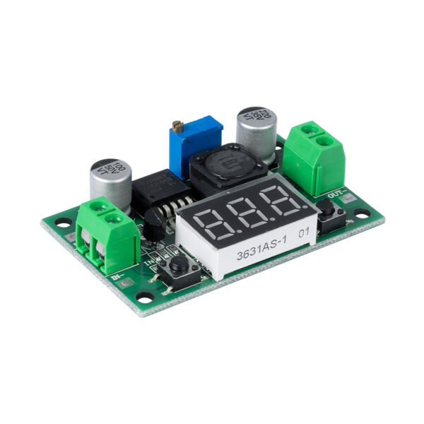 GloboStar® 73111 Ρυθμιστής Τάσης - Voltage Regulator DC Converter Module - Input DC4-40V / Output DC1.3-37V Max Load 3A Μ5.5 x Π3.5 x Υ1.2cm - Image 2