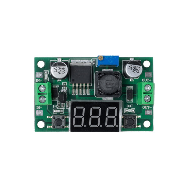 GloboStar® 73111 Ρυθμιστής Τάσης - Voltage Regulator DC Converter Module - Input DC4-40V / Output DC1.3-37V Max Load 3A Μ5.5 x Π3.5 x Υ1.2cm - Image 3