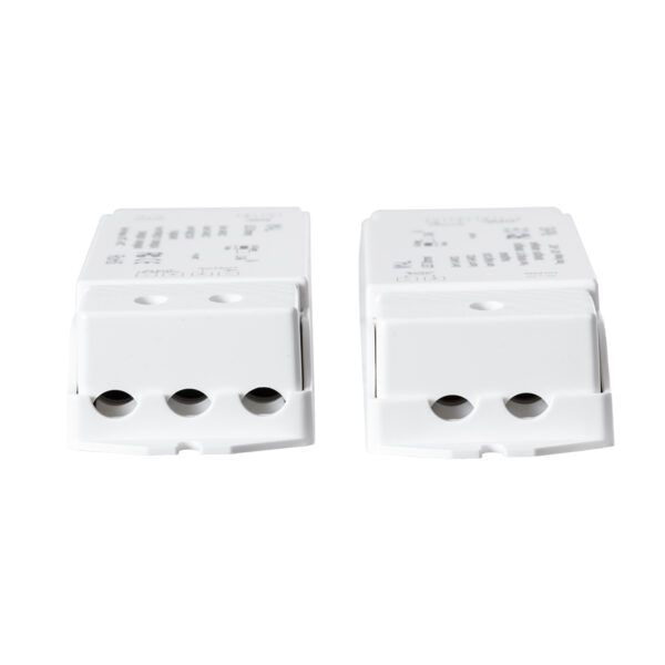 GloboStar® 73127 V1-S SKYDANCE AC Triac Dimmer Push Dimming 1 Κανάλι DC 12-48V 1 x 15A 720W - Max 15A 720W - IP20  Μ17.5 x Π4.5 x Υ2.5cm - 5 Χρόνια Εγγύηση - Image 4