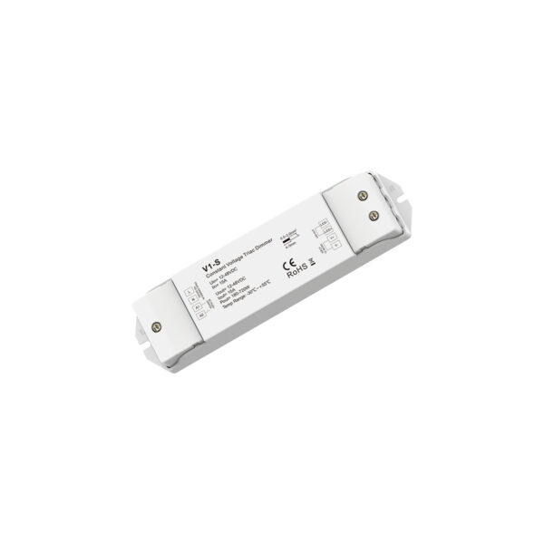 GloboStar® 73127 V1-S SKYDANCE AC Triac Dimmer Push Dimming 1 Κανάλι DC 12-48V 1 x 15A 720W - Max 15A 720W - IP20  Μ17.5 x Π4.5 x Υ2.5cm - 5 Χρόνια Εγγύηση - Image 5