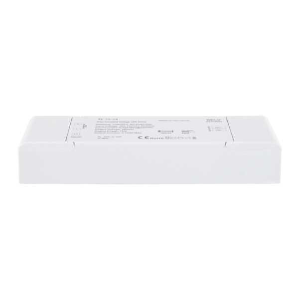 GloboStar® 73130 TE-75-24 SKYDANCE AC Triac Dimmer Push Dimming 1 Κανάλι AC 200-240V 1 x 3.125A 75W - Max 3.125A 75W - IP20 Μ18 x Π5.7 x Υ3cm - 5 Χρόνια Εγγύηση - Image 3