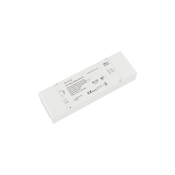 GloboStar® 73130 TE-75-24 SKYDANCE AC Triac Dimmer Push Dimming 1 Κανάλι AC 200-240V 1 x 3.125A 75W - Max 3.125A 75W - IP20 Μ18 x Π5.7 x Υ3cm - 5 Χρόνια Εγγύηση - Image 5