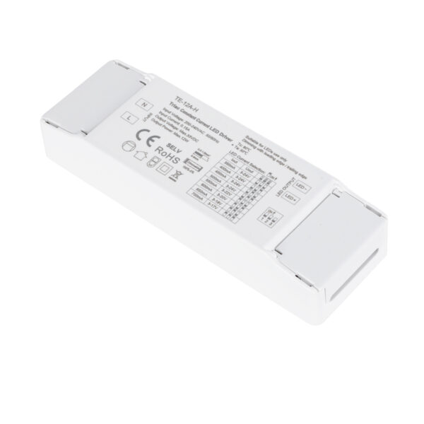 GloboStar® 73131 TE-12A-H SKYDANCE AC Triac Dimmable Constant Current LED Driver 1 Κανάλι AC 200-240V 1 x 0.15A 12W - Max 0.15A 12W - IP20 Μ11.1 x Π3.7 x Υ2cm - 5 Χρόνια Εγγύηση