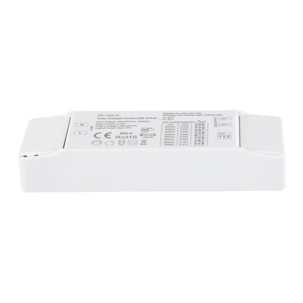 GloboStar® 73131 TE-12A-H SKYDANCE AC Triac Dimmable Constant Current LED Driver 1 Κανάλι AC 200-240V 1 x 0.15A 12W - Max 0.15A 12W - IP20 Μ11.1 x Π3.7 x Υ2cm - 5 Χρόνια Εγγύηση - Image 3