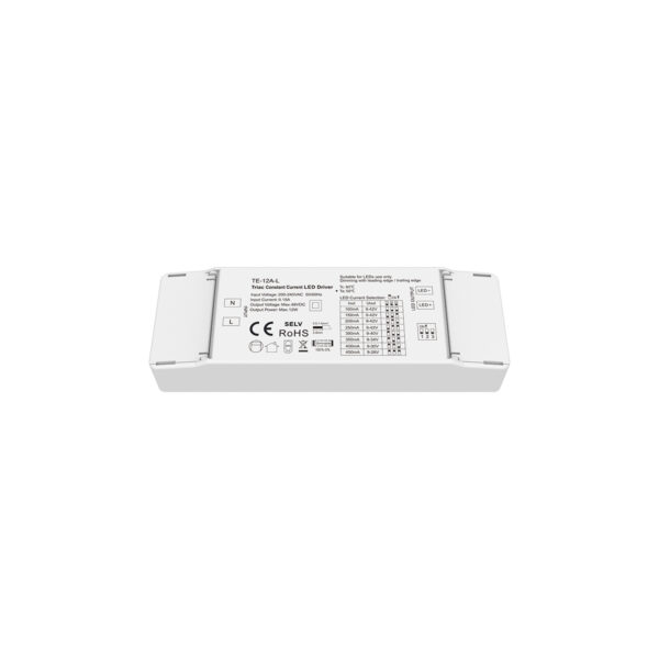 GloboStar® 73132 TE-12A-L SKYDANCE AC Triac Dimmable Constant Current LED Driver 1 Κανάλι AC 200-240V 1 x 0.15A 12W - Max 0.15A 12W - IP20  Μ11.1 x Π3.7 x Υ2cm - 5 Χρόνια Εγγύηση - Image 6