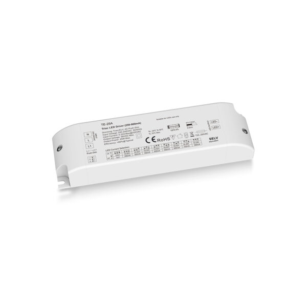 GloboStar® 73134 TE-25A SKYDANCE AC Triac Dimmable Constant Current LED Driver 1 Κανάλι AC 200-240V 1 x 0.22A 25W - Max 0.22A 25W - IP20  Μ17.5 x Π4.4 x Υ3cm - 5 Χρόνια Εγγύηση - Image 6