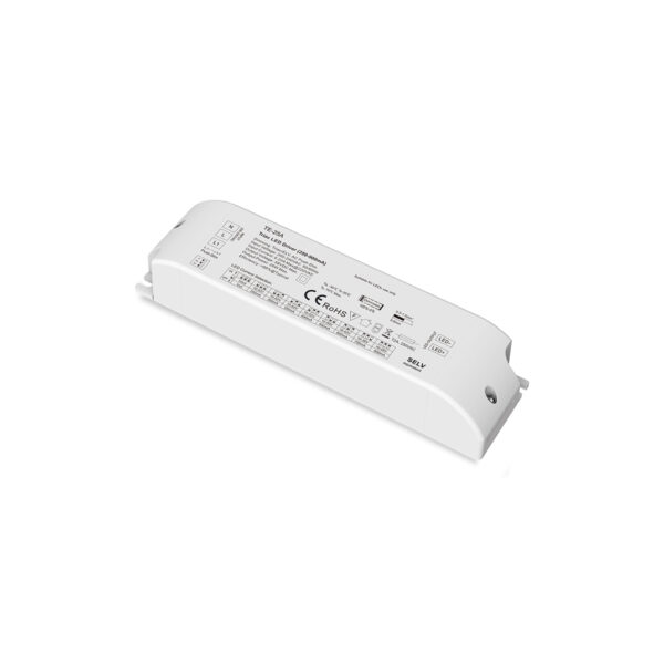 GloboStar® 73134 TE-25A SKYDANCE AC Triac Dimmable Constant Current LED Driver 1 Κανάλι AC 200-240V 1 x 0.22A 25W - Max 0.22A 25W - IP20  Μ17.5 x Π4.4 x Υ3cm - 5 Χρόνια Εγγύηση - Image 7