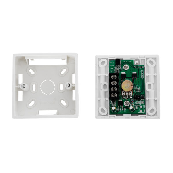 GloboStar® 73317 Επιτοίχιο Dimmer με Ασύρματο Χειριστήριο RF DC 12-24V για Μονόχρωμα Προϊόντα LED 16A Max 384W Μ9 x Π9 x Υ4.5cm - 2 Χρόνια Εγγύηση - Image 7