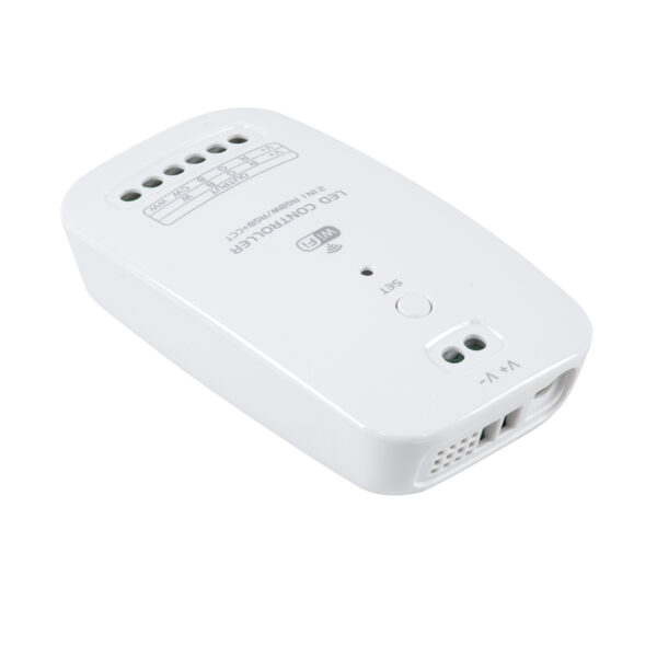 GloboStar® 73355 Ασύρματος WiFi LED RGBW+WW+CCT Controller IOS/Android 2in1 DC 9-24V Max 180W - Image 2