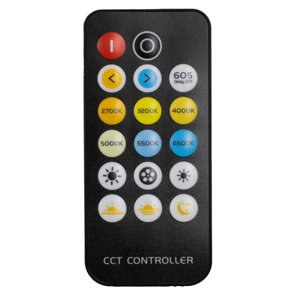 GloboStar® 73356 Ασύρματο LED CCT Controller με Χειριστήριο RF 2.4Ghz DC 5-24V Max 144W - Image 3