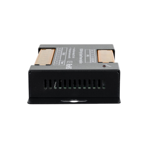 GloboStar® 73394 DC Power & Signal High Speed Amplifier Ενισχυτής Ισχύος & Σήματος Υψηλών Ταχυτήτων 4 Καναλιών DC 5-24V 4 x 8A 768W - Max 32A 768W - IP20 - Μ14.5 x Π7.5 x Υ2.5cm - 3 Χρόνια Εγγύηση - Image 4