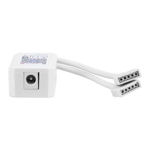 GloboStar® 73404 Ασύρματος Smart Home Wi-Fi LED RGBW Controller με 2 Εξόδους RGBW και Χειριστήριο 2.4Ghz RF DC 12V Max 144W - DC 24V Max 288W - Image 3