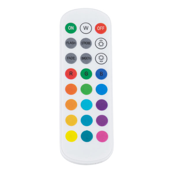 GloboStar® 73404 Ασύρματος Smart Home Wi-Fi LED RGBW Controller με 2 Εξόδους RGBW και Χειριστήριο 2.4Ghz RF DC 12V Max 144W - DC 24V Max 288W - Image 4