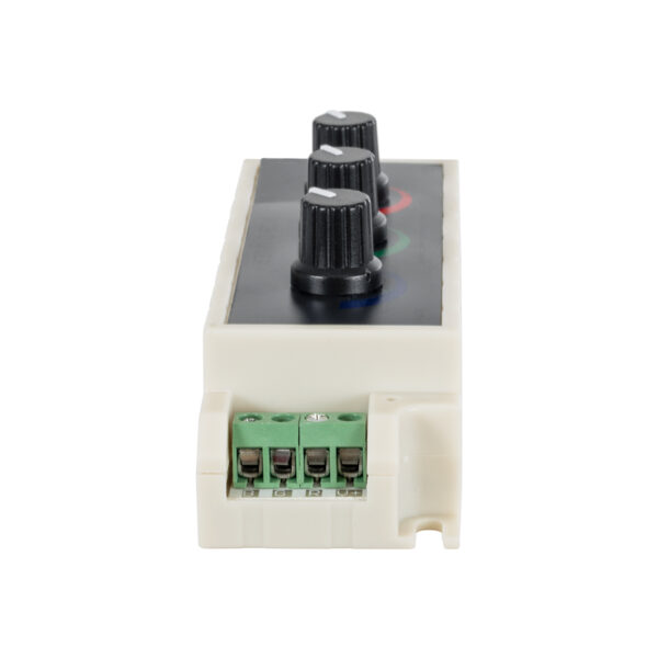 GloboStar® 73419 DC RGB Dimmer Controller 3 Καναλιών DC 12V 3 x 9A 144W - Max 27A 144W - IP20 Μ13 x Π4 x Υ4.5cm - 3 Χρόνια Εγγύηση - Image 4