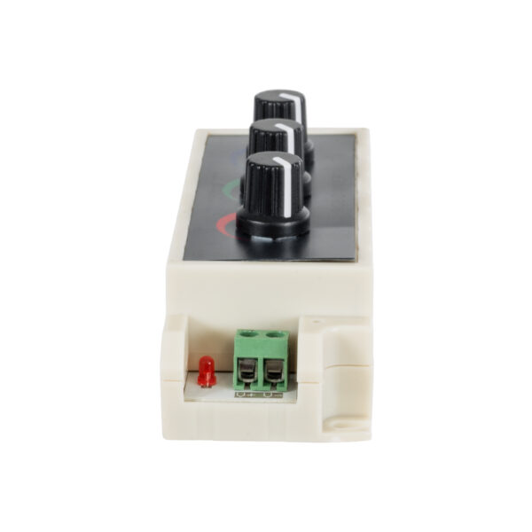 GloboStar® 73419 DC RGB Dimmer Controller 3 Καναλιών DC 12V 3 x 9A 144W - Max 27A 144W - IP20 Μ13 x Π4 x Υ4.5cm - 3 Χρόνια Εγγύηση - Image 5