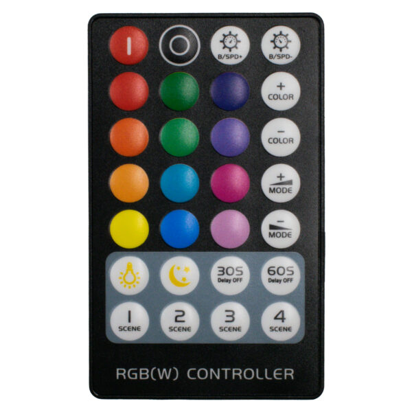 GloboStar® 73429 Ασύρματος LED RGB Controller με Χειριστήριο RF 2.4Ghz DC 5-24V Max 144W - Image 3