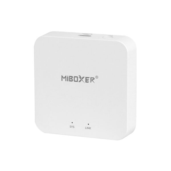 GloboStar® 73436 WL-BOX2 Mi-BOXER Smart Gateway Bridge Adapter WiFi to RF 2.4Ghz - Tuya Smart APP - USB Type-C DC 5V - IP20 Μ6.4 x Π6.4 x Υ1.5cm - 5 Years Warranty