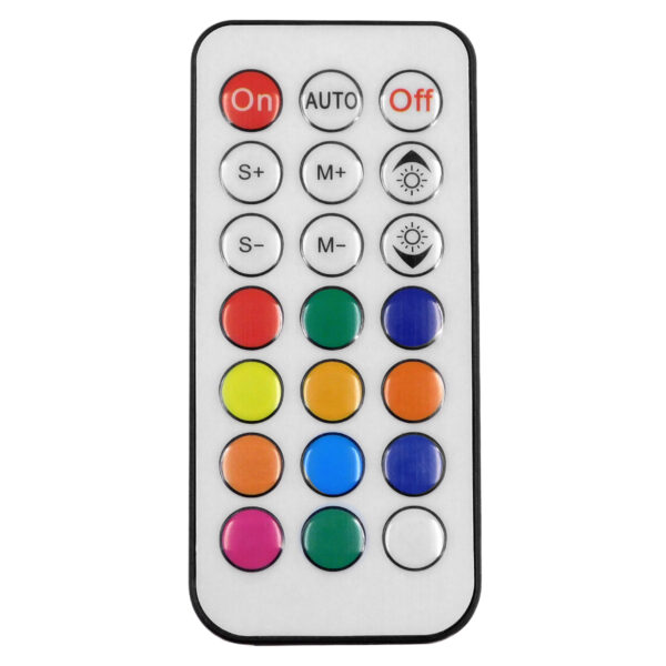 GloboStar® 73449 Ασύρματος Bluetooth LED RGBW Dream-Color Magic Digital Controller με Χειριστήριο IR για LED Digital RGBW Προϊόντα DC 5-24V Max 2048 IC - Image 3