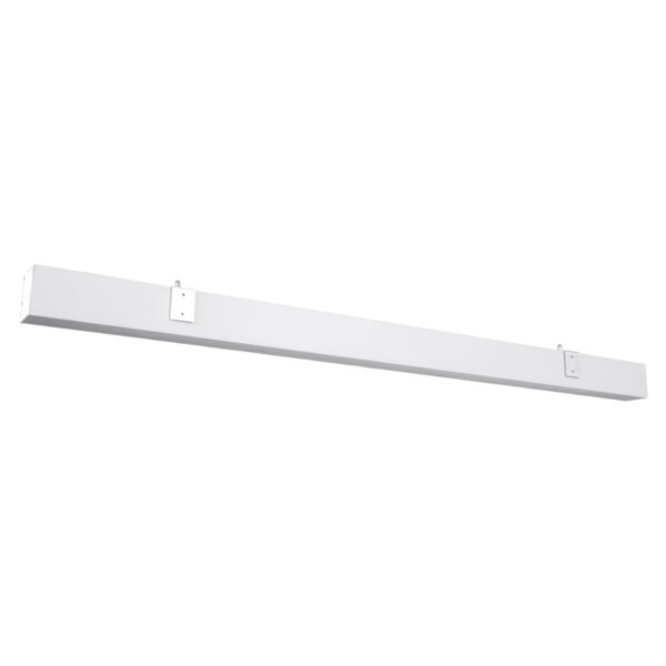 GloboStar® ORION 61031-W Γραμμικό Φωτιστικό Τοίχου - Απλίκα Linear LED CCT 72W 8600lm 120° AC 220-240V Μ120 x Π5.5 x Υ7cm - Εναλλαγή Φωτισμού μέσω Τηλεχειριστηρίου All In One Ψυχρό 6000k+Φυσικό 4500k+Θερμό 2700k Dimmable - Λευκό - 3 Years Warranty - Image 3