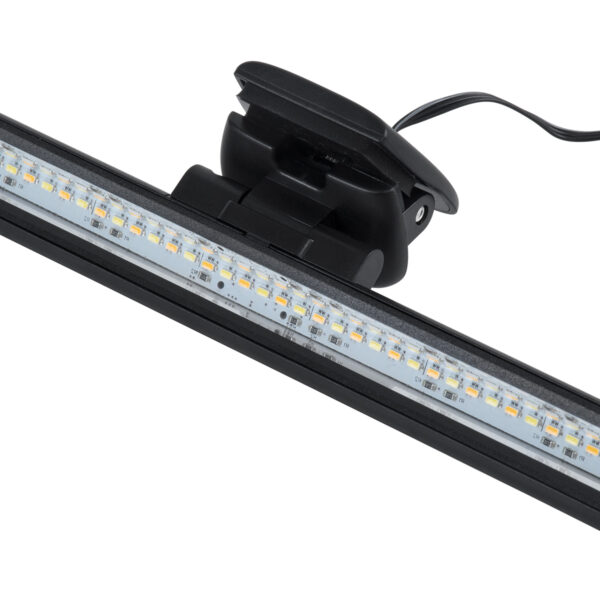 GloboStar® 76552 E-READING LIGHT Φωτιστικό Οθόνης με Χειριστήριο LED 5W 565lm 120° AC 5V IP20 CCT Θερμό Λευκό 2700K - Φυσικό Λευκό 4500K - Ψυχρό Λευκό 6000K Dimmable Μαύρο Πλαστικό Μ26 x Π4.5 x Υ4.5cm - 2 Xρόνια Εγγύηση - Image 7