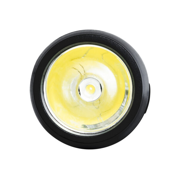 GloboStar® 79021 Φορητός Φακός Χειρός CREE LED 3W 240lm - με Επαναφορτιζόμενη Μπαταρία 1400mAh & Χειροκίνητο Φορτιστή Δυναμό - Ψυχρό Λευκό 6000K - Φ4.1 x Υ15cm - Image 6