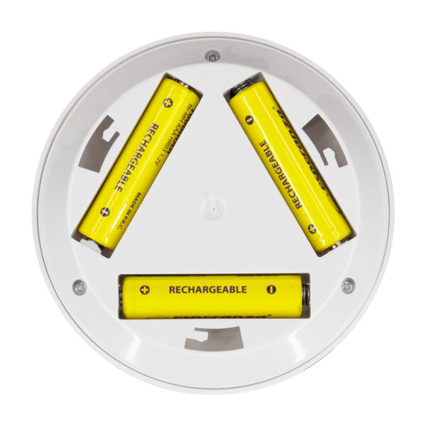 GloboStar® 79044 Φωτιστικά Νυκτός Μπαταρίας LED COB 6W 600lm με Timer & Ασύρματο Χειριστήριο RF - ΣΕΤ 3 Τεμαχίων Ψυχρό Λευκό 6000K - Image 9