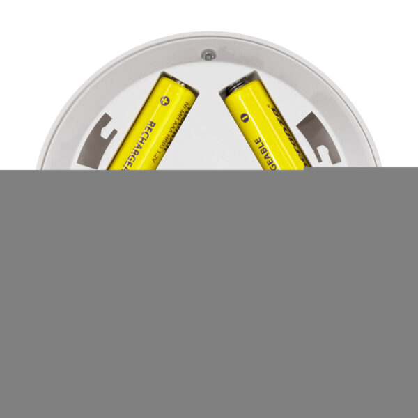 GloboStar® 79045 Φωτιστικά Νυκτός Μπαταρίας LED COB 6W 600lm με Timer & Ασύρματο Χειριστήριο RF - ΣΕΤ 3 Τεμαχίων Θερμό Λευκό 3000K - Image 9