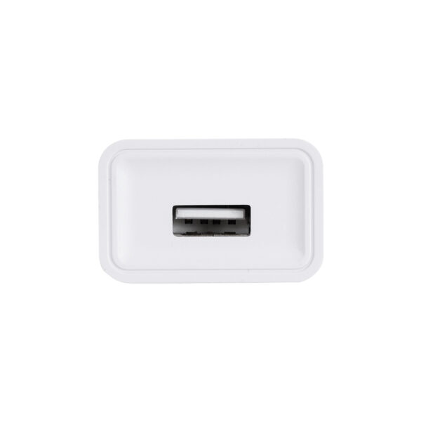 GloboStar® 79708 Φορτιστής Πρίζας Charger 1x Type-A USB Port DC 5V 1A Max 5W - Image 4