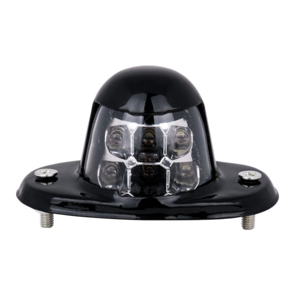 GloboStar® 79911 Φώτα Πινακίδας Φορτηγού LED BULLET Αδιάβροχο IP66 6 SMD 3W 24V Ψυχρό Λευκό 6000K - Image 2