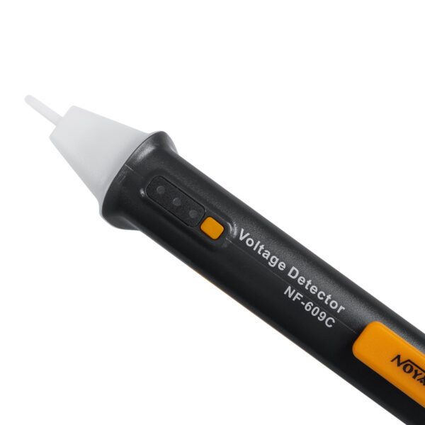 GloboStar 79990 Επαγγελματικός Ανιχνευτής Τάσης ΑC - Voltage Detector Χωρίς Επαφή 50-1000V με Φακό LED - Ένδειξη LED - Ρύθμηση Ευαισθησίας - Ένδειξη Ισχύος Σήματος - Εργαλείο Ηλεκτρολόγου - Image 5