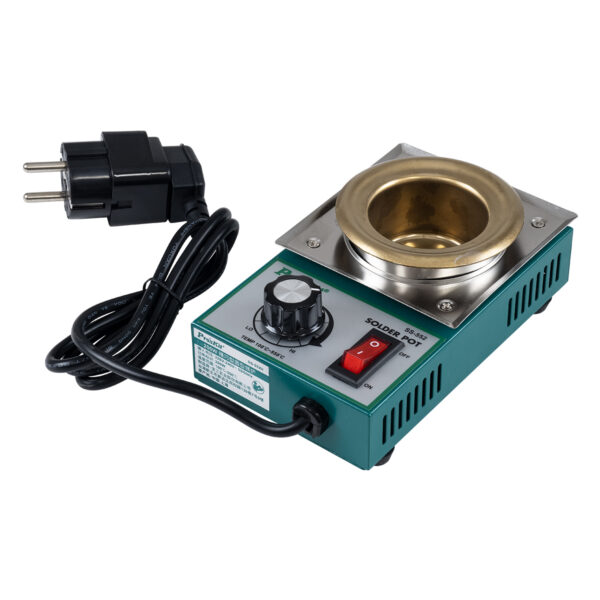 GloboStar® 79992 Proskit SS-552 Solder Pot - Δοχείο Συγκόλλησης Ρεύματος 200W AC 220-240V με Ρύθμιση Θερμοκρασίας 100°C έως 550°C Μ15 x Π9.5 x Υ5.2cm - Image 6