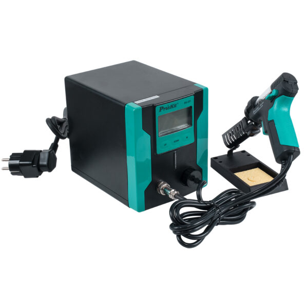 GloboStar® 79994 Proskit SS-331H Desoldering Station - Επαγγελματικός Σταθμός Αποκόλλησης Ρεύματος 140W AC 220-240V με Ρύθμιση Θερμοκρασίας 160°C έως 480°C Μ13 x Π18.5 x Υ16cm - Image 2