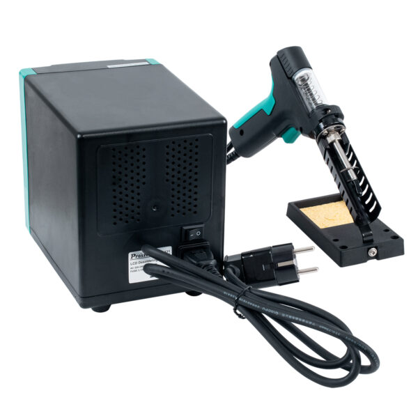 GloboStar® 79994 Proskit SS-331H Desoldering Station - Επαγγελματικός Σταθμός Αποκόλλησης Ρεύματος 140W AC 220-240V με Ρύθμιση Θερμοκρασίας 160°C έως 480°C Μ13 x Π18.5 x Υ16cm - Image 3