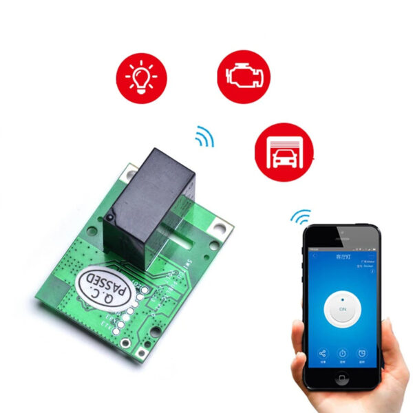 GloboStar® 80001 SONOFF RE5V1C-R2 - Wi-Fi Smart Switch 5V Inching/Selflock Relay Module - Image 4