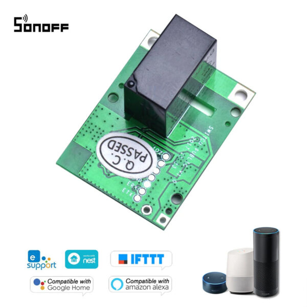 GloboStar® 80001 SONOFF RE5V1C-R2 - Wi-Fi Smart Switch 5V Inching/Selflock Relay Module - Image 6