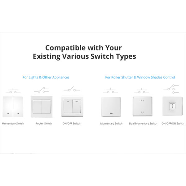 GloboStar® 80006 SONOFF DUALR3 - Wi-Fi Smart Switch Two Way Dual Relay & Power Measuring - 2 Output Channel - Image 22