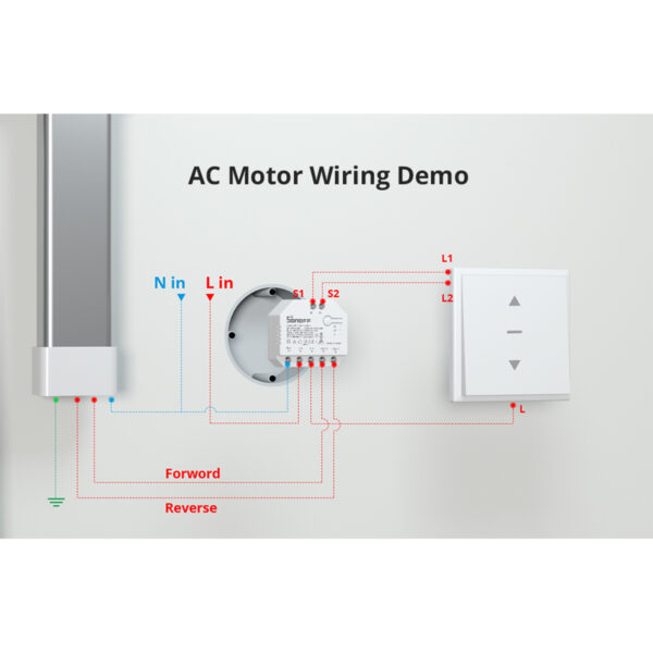 GloboStar® 80006 SONOFF DUALR3 - Wi-Fi Smart Switch Two Way Dual Relay & Power Measuring - 2 Output Channel - Image 23