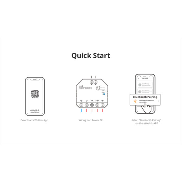 GloboStar® 80006 SONOFF DUALR3 - Wi-Fi Smart Switch Two Way Dual Relay & Power Measuring - 2 Output Channel - Image 26