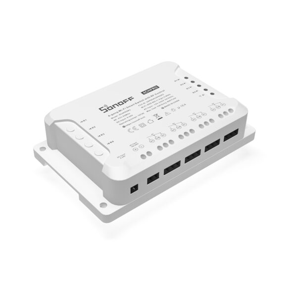 GloboStar® 80011 SONOFF 4CHPROR3 - Wi-Fi Smart Switch DIY Four Way 4 Gang & RF Control - 4 Output Channel - Image 4